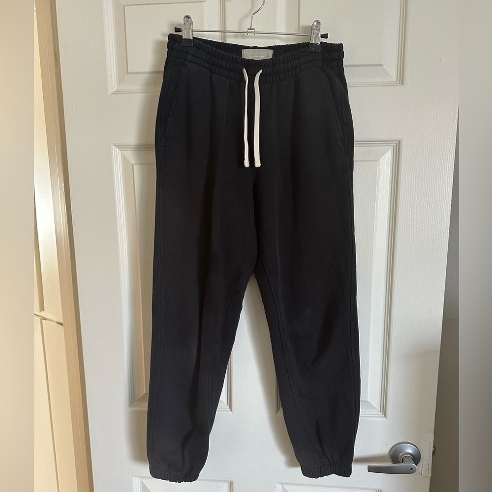 Everlane Black Jogger Pants
